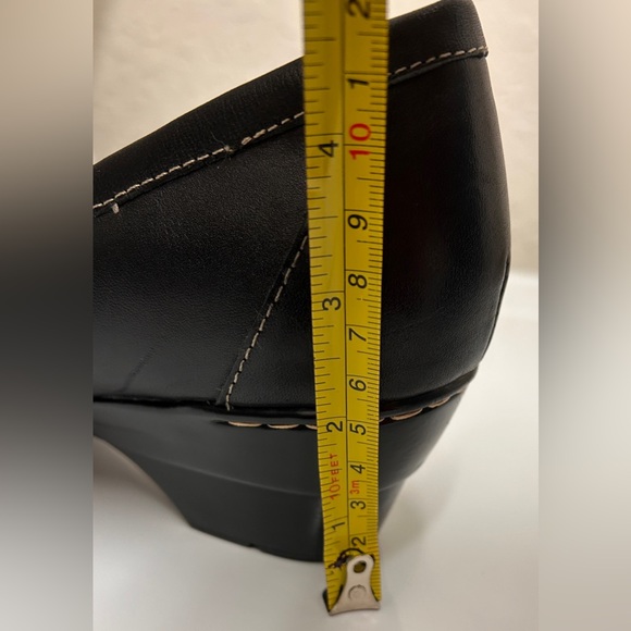 Soft Shoe by Medicus: women’s black leather close toe shoe, size 10 - Picture 11 of 11